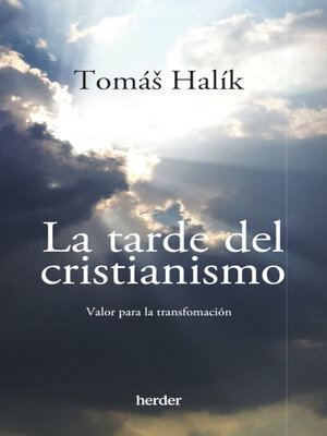 cover image of La tarde del cristianismo